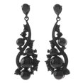 thumbnail image 1 of Crystal Rhinestone Post Earrings, 1 of 2