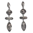 thumbnail image 1 of Crystal Rhinestone Post Earrings, 1 of 2