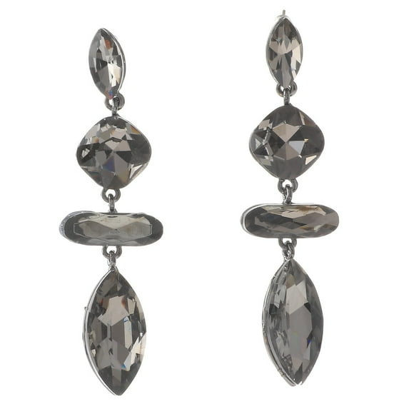 Crystal Rhinestone Post Earrings