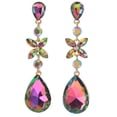 thumbnail image 1 of Crystal Rhinestone Post Earrings, 1 of 2