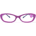 thumbnail image 1 of Crystal Rhinestone Reading Glasses Blue Light Blocking Reading Glasses Fashion bling Cat Eye Diamond Readers for Women, 1 of 4