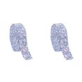 thumbnail image 1 of Crystal Rhinestone Ribbon Bling Diamond Ribbon Wrap Roll for Wedding Crafts DIY Resin Rhinestone Ribbons Self Adhesive Crystal Rhinestones Ribbon Stickers Birthday Cakes Decor, 1 of 6
