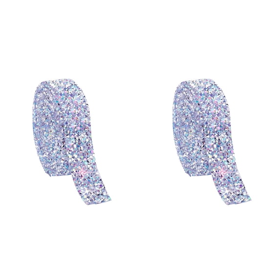 Crystal Rhinestone Ribbon Bling Diamond Ribbon Wrap Roll for Wedding Crafts DIY Resin Rhinestone Ribbons Self Adhesive Crystal Rhinestones Ribbon Stickers Birthday Cakes Decor
