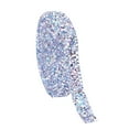 thumbnail image 1 of Crystal Rhinestone Ribbon Bling Diamond Ribbon Wrap Roll for Wedding Crafts DIY Resin Rhinestone Ribbons Self Adhesive Crystal Rhinestones Ribbon Stickers Birthday Cakes Decor, 1 of 5