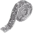 thumbnail image 1 of Crystal Rhinestone Ribbon Bling Diamond Ribbon Wrap Roll for Wedding Crafts DIY Resin Rhinestone Ribbons Self Adhesive Crystal Rhinestones Ribbon Stickers Birthday Cakes Decor, 1 of 5