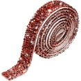 thumbnail image 1 of Crystal Rhinestone Ribbon Bling Diamond Ribbon Wrap Roll for Wedding Crafts DIY Resin Rhinestone Ribbons Self Adhesive Crystal Rhinestones Ribbon Stickers Birthday Cakes Decor, 1 of 5