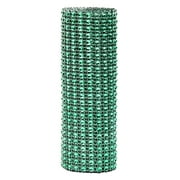 Crystal Rhinestone Ribbons Plastic 24 Rows Shiny Diamond Rhinestone Mesh Wrap Roll