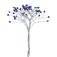 thumbnail image 1 of Crystal Rhinestone Spray Branch, 7-1/2-Inch, 12-Count, Royal Blue, 1 of 1