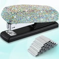 thumbnail image 1 of Crystal Rhinestone Stapler for Desk & Office Use Gift Packaging, 1 of 6