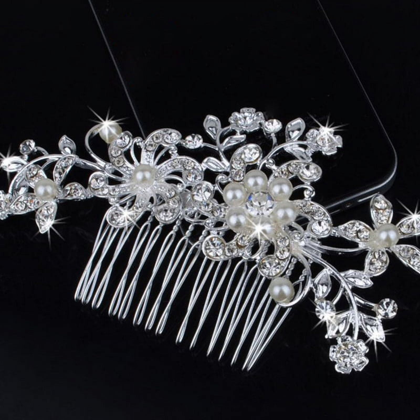 Pearl Hair Comb display picture 2