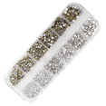 thumbnail image 1 of Crystal Rhinestones Nail Art Gems and Rhinestones,for Nails/Clothes/Face/Craft, 1 of 5