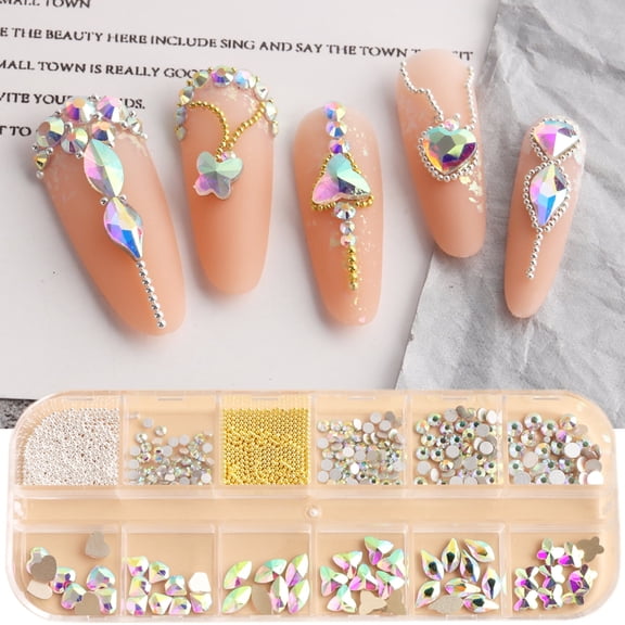 Crystal Rhinestones for Art Home Garment Decorations Rhinestones Crystal Crafts