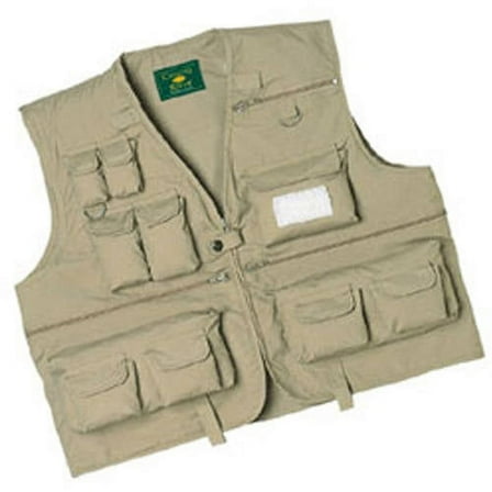 Crystal River C/R Utility Vest Tan XX-Large