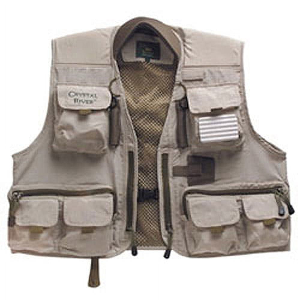 Crystal River Deluxe Fishing Vest 