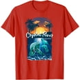 thumbnail image 1 of Crystal River Florida Manatees Vacation Souvenir Manatee Softstyle Unisex T-Shirt Men Women Kids,Red Color,Size XL, 1 of 5