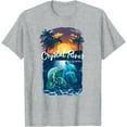 thumbnail image 1 of Crystal River Florida Manatees Vacation Souvenir Manatee Softstyle Unisex T-Shirt Men Women Kids,Sport Grey Color,Size XL, 1 of 5