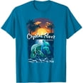 thumbnail image 1 of Crystal River Florida Manatees Vacation Souvenir Manatee Softstyle Unisex T-Shirt Men Women Kids, 1 of 5