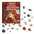 thumbnail image 1 of Rock Gemstone Advent Calendar 2025 with 24 Kinds of Natural and Gem Rocks Collection Healing Advent Calendar for Adults Kids Boys Girls Teen Girls Women, 1 of 5