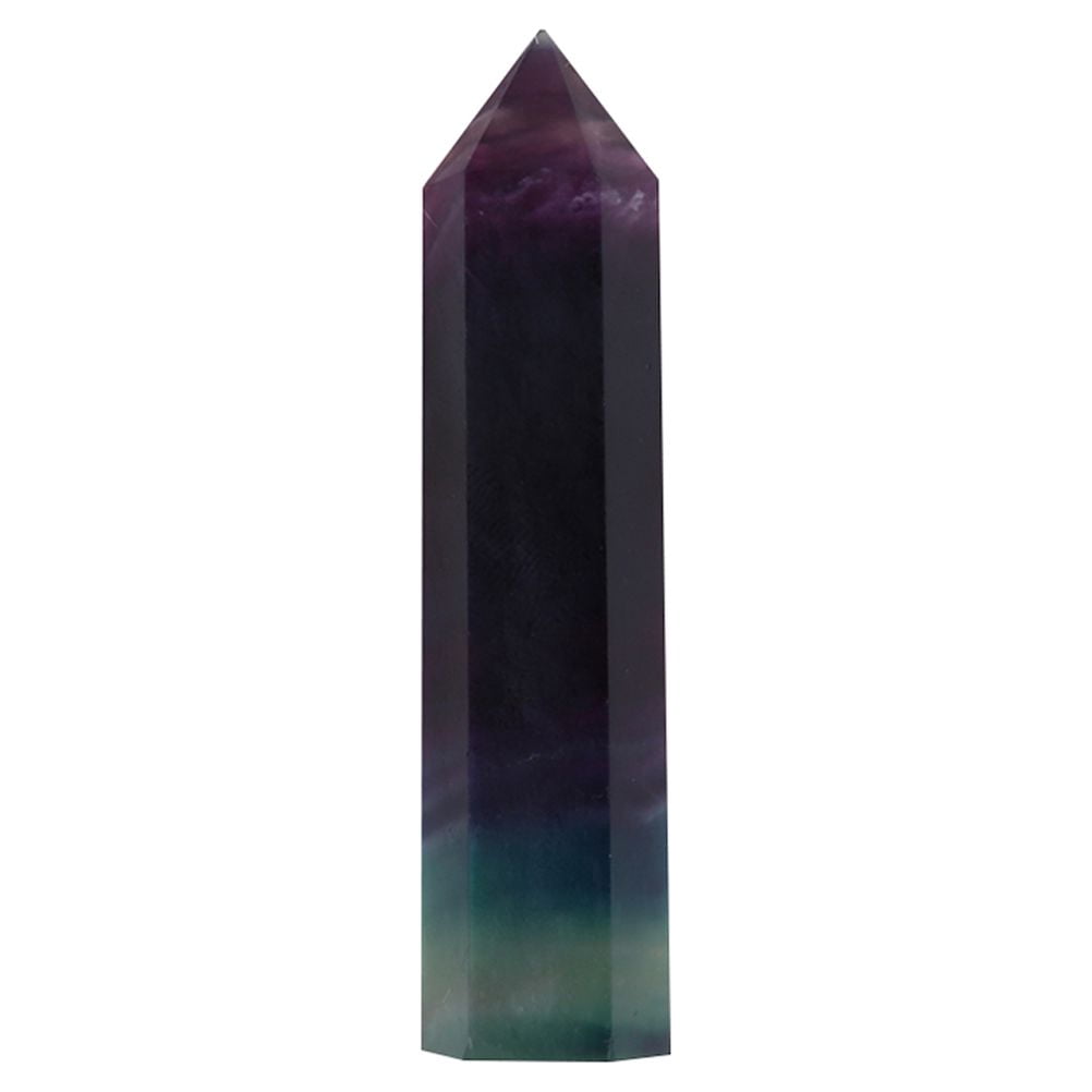 Crystal Rod Pro Black Fruit Plate Natural Crystal Fluorite Crystal ...