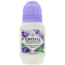 Crystal Roll On Deodorant Lavender and White Tea -- 2.25 fl oz (Pack of 3)
