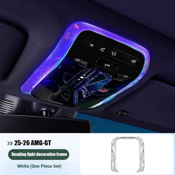 Crystal Roof Ambient Light Trim for Car Interior Upgrade, Romantic LED Cabin Light
