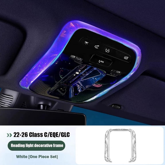 Crystal Roof Ambient Light Trim for Car Interior Upgrade, Romantic LED Cabin Light