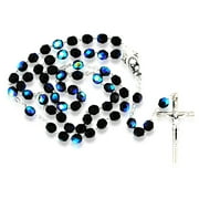 VENERARE Crystal Rosary Beads from Italy