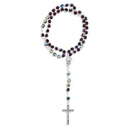 Crystal Rosary Beads from Italy