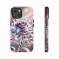 thumbnail image 1 of Crystal Rose Luxury Phone Case for Women, Durable Shockproof Clear Design, Perfect Valentine's Day or Birthday Gift - Compatible with iPhone 11/12/13/14/15/16 (Pro Max/Plus), 1 of 9