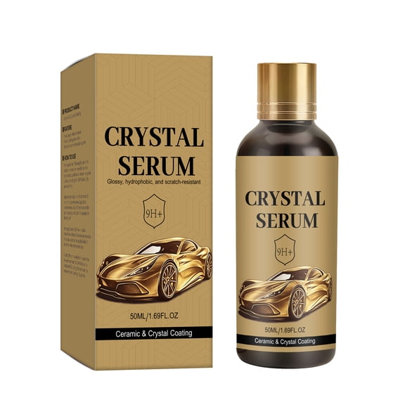 Crystal Serum Advanced 9H Graphene Coating for Auto Car Detailing A Premium Ceramic Coating that Shields Your Vehicle Paint with Lasting Protection