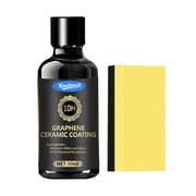 Crystal Serum,Ceramic Coating for Cars,30ML Advanced Graphene Ceramic Coating, 10H Hardness Graphene Covering for Auto Car Detailing, Gloss Hydrophobicity Anti Scratch