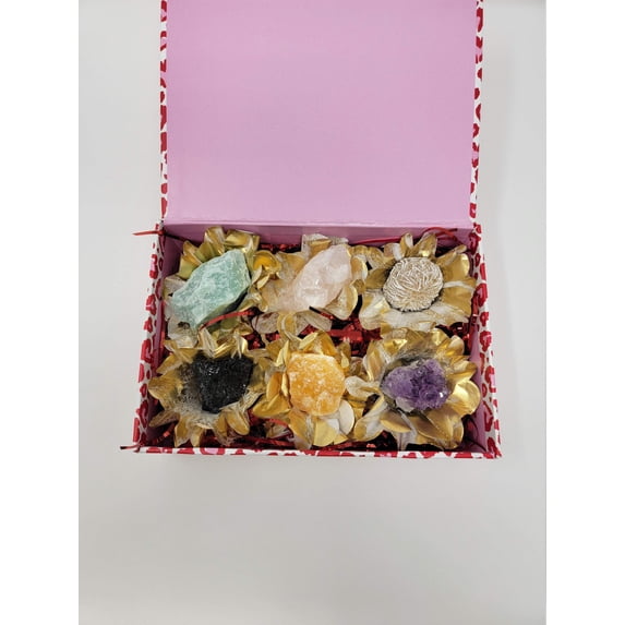 Crystal Set Love Stone