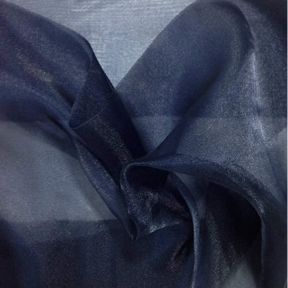 Crystal Sheer Organza Fabric by the 5, 10, 15 and 20 Yard Increment, 58"/60" Wide, All Colors