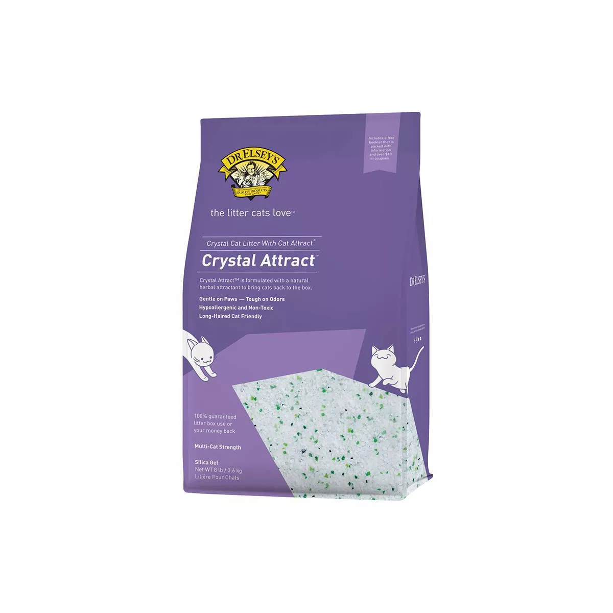 Crystal Silica Cat Litter - 8lbs