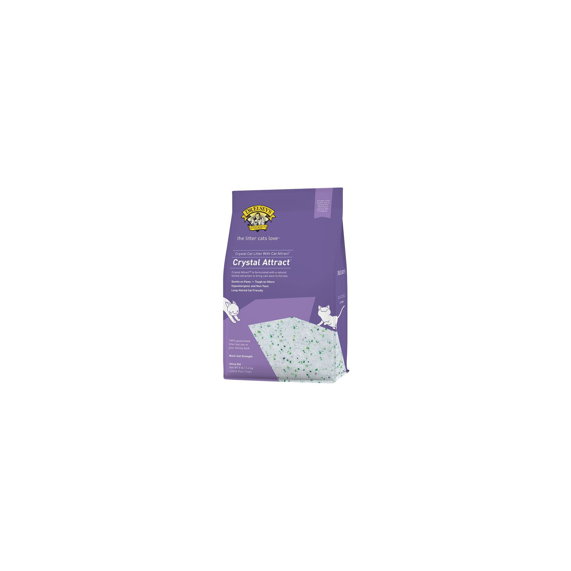 Crystal Silica Cat Litter - 8lbs