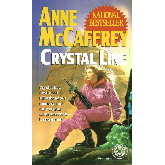 Crystal Singer Trilogy Crystal Line, Book 3, (Paperback)
