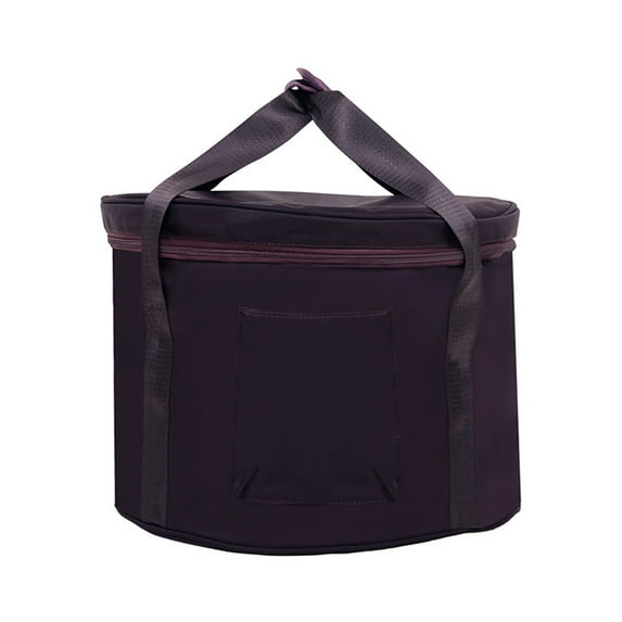 Crystal Singing Bowl Carry Cases Portable Travelling Bag Thickening Padded Storage Carrying Bag Singing Bowl Parts