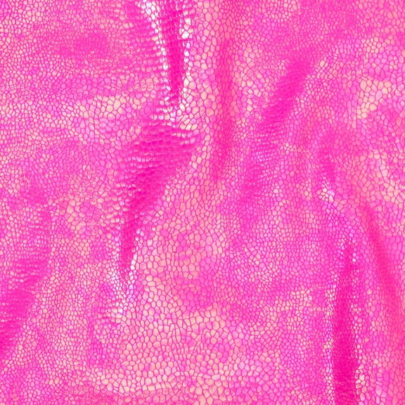Crystal Snake Rainbow 4 Way Nylon Spandex Fabric | Spandex Palace