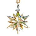 thumbnail image 1 of Crystal Snowflake Suncatcher with 2025 Charm, Handcrafted Window Ornament for Christmas Decor, Sparkling Prism for Indoor Outdoor Holiday Display, 1 of 9