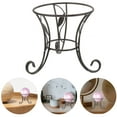 thumbnail image 1 of UKCOCO Gazing Globe Stands Gazing Ball Support Iron Decoration for Balcony 1Pack, 1 of 6