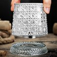 thumbnail image 1 of Crystal Spinning Whiskey Glass N, 1 of 6