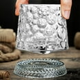 thumbnail image 1 of Crystal Spinning Whiskey Glass O, 1 of 6