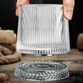 thumbnail image 1 of Crystal Spinning Whiskey Glass S, 1 of 6