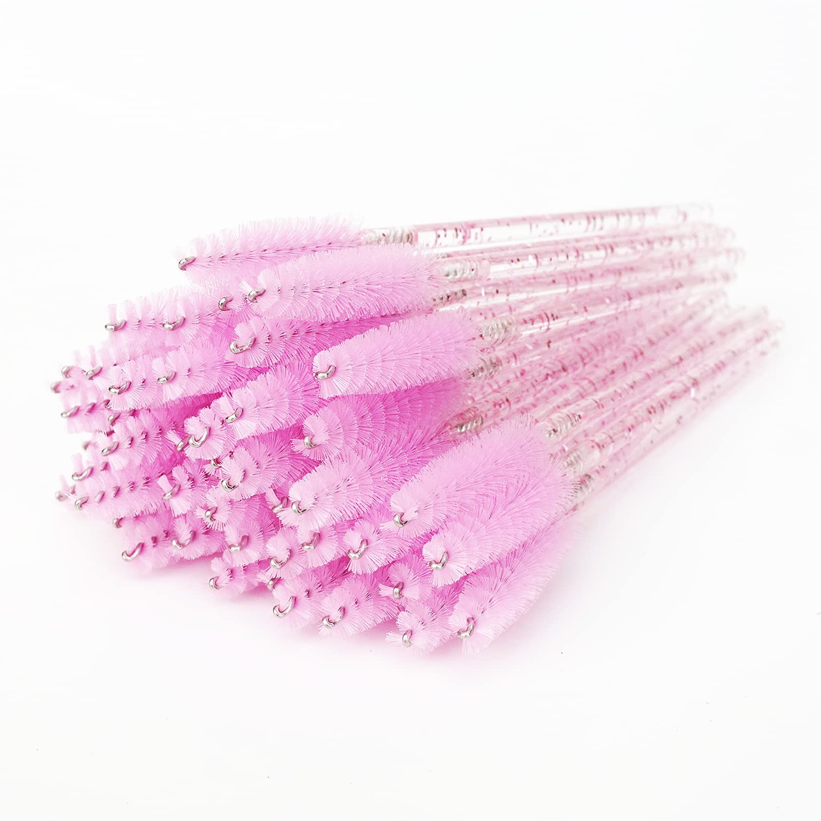 Premium Disposable Spoolie Micro Brush for Beauty and Nail Art (1000 Packs)  - HPNESS Pink Mascara Wands, Adhesive Glue Remover Brush, Cotton Applicator  Stick – TweezerCo