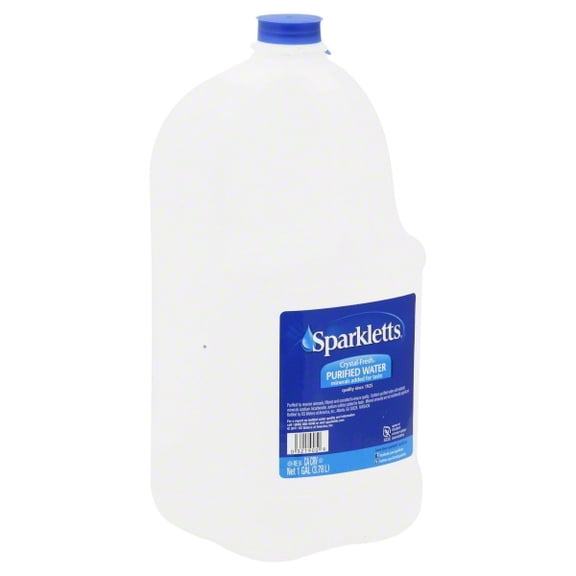 Crystal Springs Purified Water, 1 Gallon