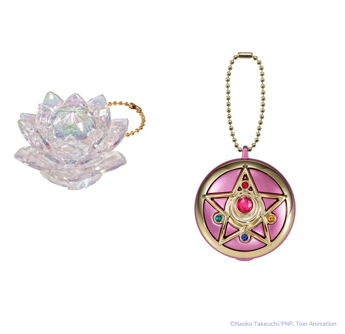 Sailor Moon Open Bezel Charms for Crafting, Metal Anime Charms for Keychains  and Jewelry 