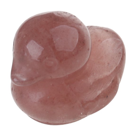 Crystal Statues Miniature Crystal Stone Duckling Sculptures for Home Decoration and Collectings