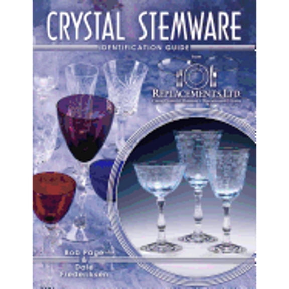 Pre-Owned Crystal Stemware Identification Guide (Paperback) 1574320319 9781574320312