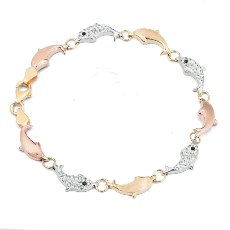 Dolphin bracelet hotsell walmart