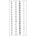 thumbnail image 1 of Crystal Stickers Elements 3mm To 6mm Assorted 76/Pkg-Round, Star, Square & Triangle - Clear, 1 of 2